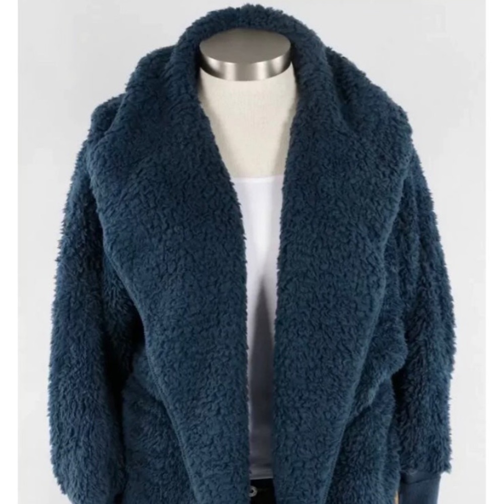 New Nordic beach jacket coat teal 1sz￼